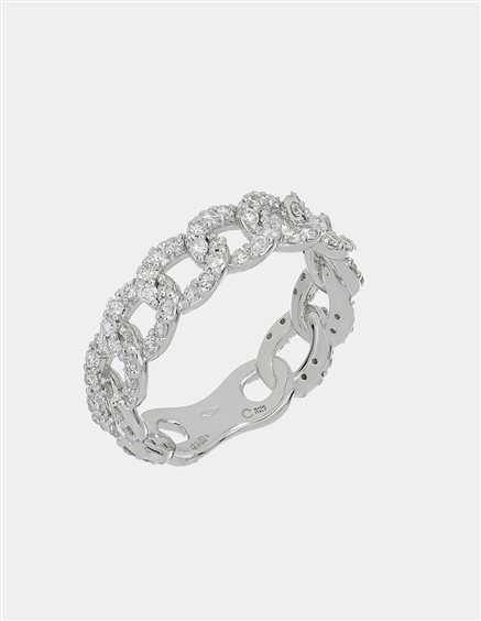 Anello Crivelli Donna GROUMETTE in Oro Diamante 0.94 Ct CRI60183549 - CRI60183549